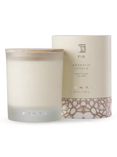 ZENTS Fig Aromatic Candle | Thumbnail 1 ZENTS Fig Aromatic Candle | Thumbnail 1