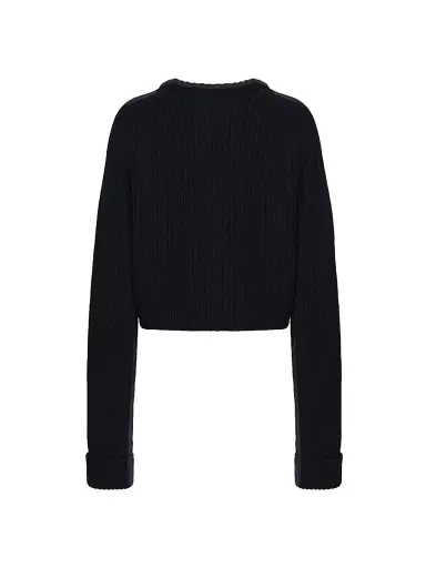 Malo Women's Cable-Knit Cashmere Sweater - Blue | Thumbnail 2 Malo Women's Cable-Knit Cashmere Sweater - Blue | Thumbnail 2
