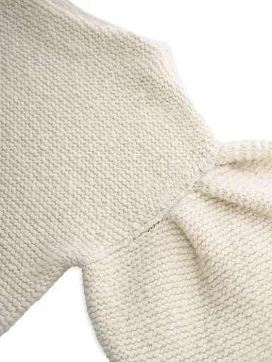 Malo Women's Wool-Cashmere Knit Puff-Sleeve Top - Margherita | Thumbnail 8 Malo Women's Wool-Cashmere Knit Puff-Sleeve Top - Margherita | Thumbnail 8