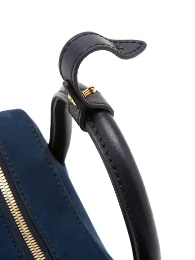 Stella McCartney Women's Ryder Small Faux-Suede Top Handle Bag | Thumbnail 5 Stella McCartney Women's Ryder Small Faux-Suede Top Handle Bag | Thumbnail 5