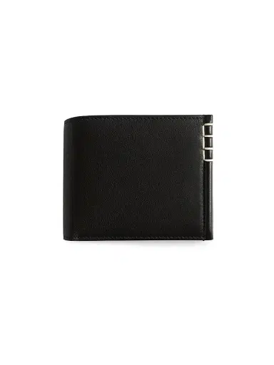 JW Anderson Men's Loafer Folding Card Holder - Black | Thumbnail 1 JW Anderson Men's Loafer Folding Card Holder - Black | Thumbnail 1