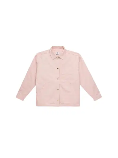 Casablanca Little Girl's & Girl's Monogram Shacket - Pink - Size 13 | Thumbnail 1 Casablanca Little Girl's & Girl's Monogram Shacket - Pink - Size 13 | Thumbnail 1