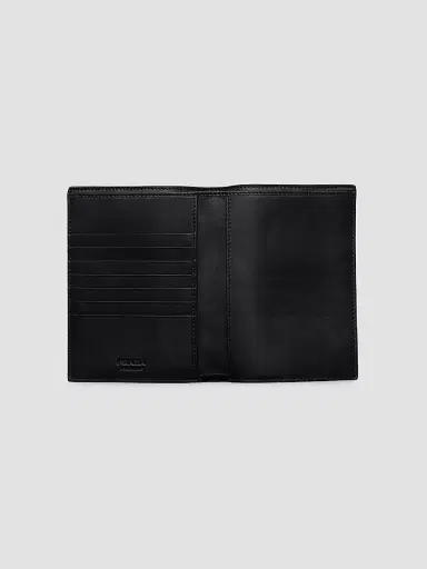 Prada Men's Antiqued Leather Wallet | Thumbnail 2 Prada Men's Antiqued Leather Wallet | Thumbnail 2