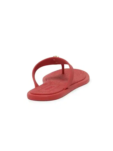 Versace Women's Medusa Baroque Flip-Flops - Fire | Thumbnail 3 Versace Women's Medusa Baroque Flip-Flops - Fire | Thumbnail 3