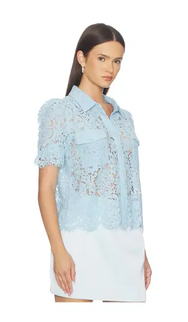 Generation Love Mina Lace Shirt | Thumbnail 2 Generation Love Mina Lace Shirt | Thumbnail 2