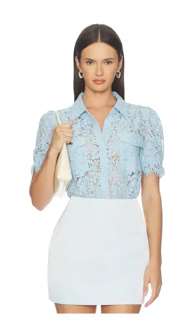 Generation Love Mina Lace Shirt | Thumbnail 1 Generation Love Mina Lace Shirt | Thumbnail 1