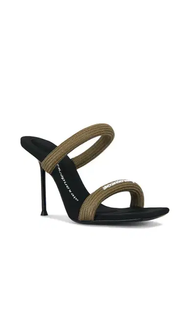 Alexander Wang Julie Tubular Webbing Sandal | Thumbnail 2 Alexander Wang Julie Tubular Webbing Sandal | Thumbnail 2