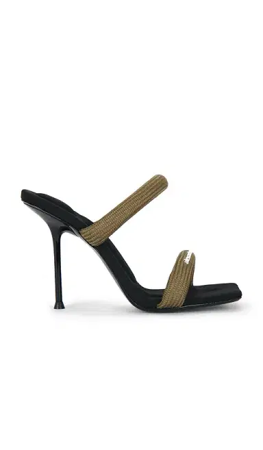 Alexander Wang Julie Tubular Webbing Sandal | Thumbnail 1 Alexander Wang Julie Tubular Webbing Sandal | Thumbnail 1