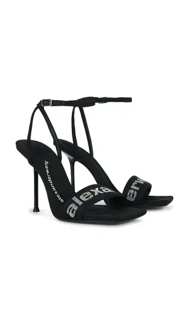 Alexander Wang Julie Billboard 105mm Sandal | Thumbnail 1 Alexander Wang Julie Billboard 105mm Sandal | Thumbnail 1