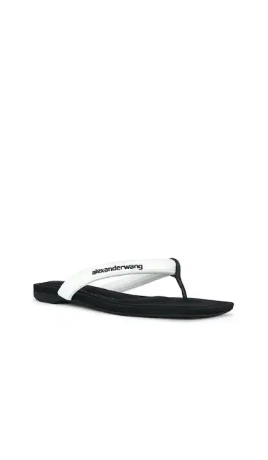 Alexander Wang Jenna Tubular Flat Thong Sandal | Thumbnail 2 Alexander Wang Jenna Tubular Flat Thong Sandal | Thumbnail 2