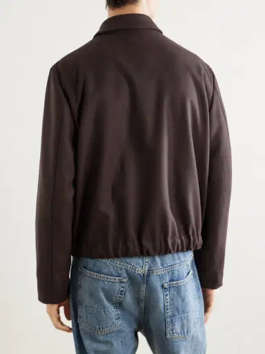 Barena Wool-Blend Felt Blouson Jacket - Men | Thumbnail 4 Barena Wool-Blend Felt Blouson Jacket - Men | Thumbnail 4