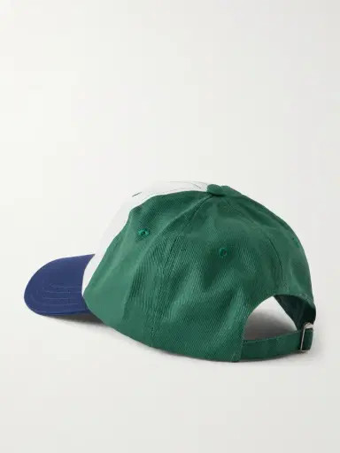 Drake's Logo-Embroidered Cotton-Twill Baseball Cap - Men | Thumbnail 4 Drake's Logo-Embroidered Cotton-Twill Baseball Cap - Men | Thumbnail 4