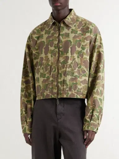 KAPITAL Drizzler Reversible Herringbone Camouflage-Print Cotton Blouson Jacket - Men | Thumbnail 3 KAPITAL Drizzler Reversible Herringbone Camouflage-Print Cotton Blouson Jacket - Men | Thumbnail 3