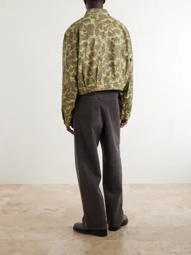 KAPITAL Drizzler Reversible Herringbone Camouflage-Print Cotton Blouson Jacket - Men | Thumbnail 4 KAPITAL Drizzler Reversible Herringbone Camouflage-Print Cotton Blouson Jacket - Men | Thumbnail 4