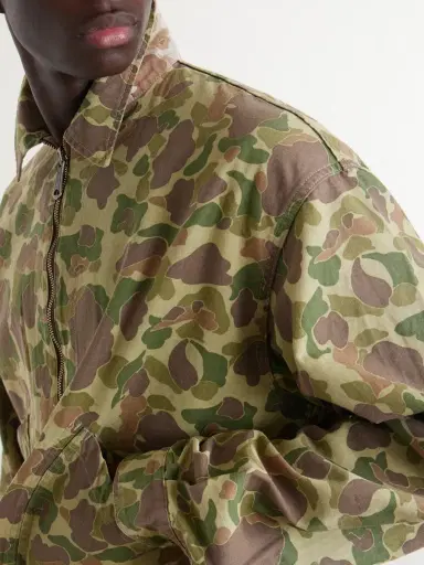 KAPITAL Drizzler Reversible Herringbone Camouflage-Print Cotton Blouson Jacket - Men | Thumbnail 5 KAPITAL Drizzler Reversible Herringbone Camouflage-Print Cotton Blouson Jacket - Men | Thumbnail 5
