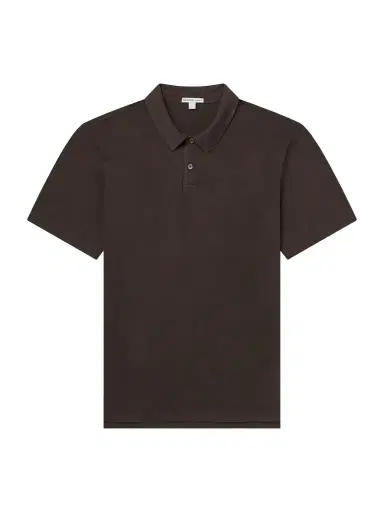 James Perse Supima Cotton-Jersey Polo Shirt - Men | Thumbnail 1 James Perse Supima Cotton-Jersey Polo Shirt - Men | Thumbnail 1