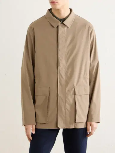 Peter Millar Wooster Wool-Blend Gabardine Jacket - Men | Thumbnail 3 Peter Millar Wooster Wool-Blend Gabardine Jacket - Men | Thumbnail 3
