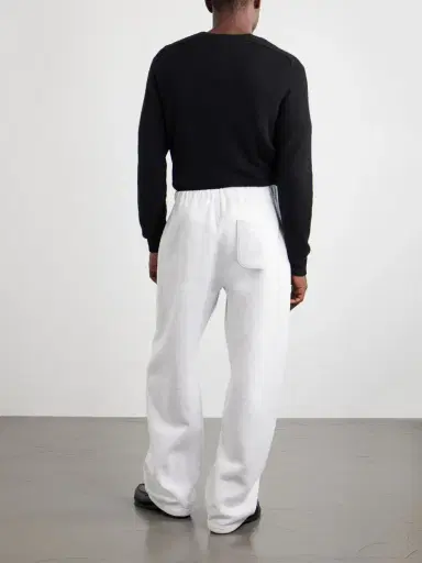 Sacai Straight-Leg Cotton-Jersey Sweatpants - Men | Thumbnail 4 Sacai Straight-Leg Cotton-Jersey Sweatpants - Men | Thumbnail 4