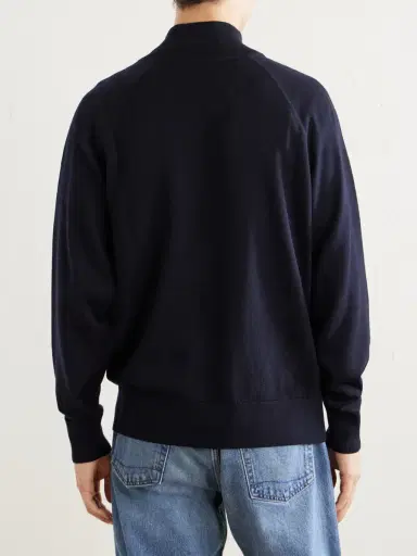 Barena Merino Wool Half-Zip Sweater - Men | Thumbnail 4 Barena Merino Wool Half-Zip Sweater - Men | Thumbnail 4