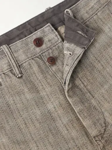 RRL Stanton Straight-Leg Striped Cotton-Twill Trousers - Men | Thumbnail 6 RRL Stanton Straight-Leg Striped Cotton-Twill Trousers - Men | Thumbnail 6