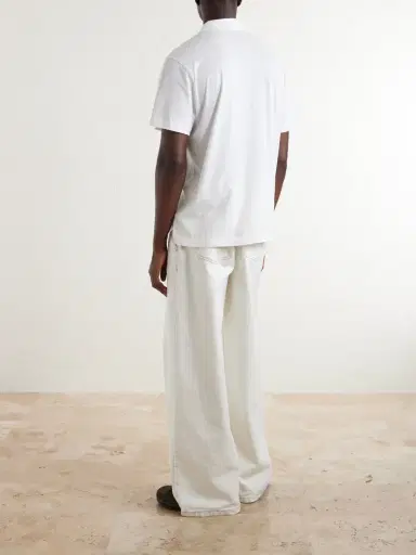 James Perse Lotus Cotton-Jersey Polo Shirt - Men | Thumbnail 4 James Perse Lotus Cotton-Jersey Polo Shirt - Men | Thumbnail 4