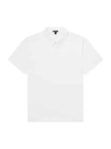 James Perse Lotus Cotton-Jersey Polo Shirt - Men | Thumbnail 1 James Perse Lotus Cotton-Jersey Polo Shirt - Men | Thumbnail 1