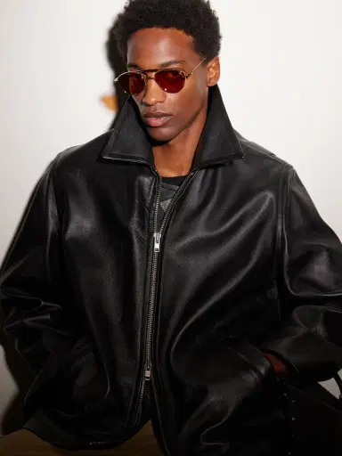 Jacques Marie Mage Flynn Aviator-Style Gold-Tone Metal Sunglasses - Men | Thumbnail 2 Jacques Marie Mage Flynn Aviator-Style Gold-Tone Metal Sunglasses - Men | Thumbnail 2