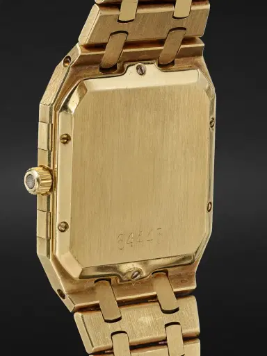 Stephanie Windsor Audemars Piguet Vintage 1980s Royal Oak Cube 33mm 18-Karat Gold Watch (Fits up to 7.2'' wrist) - Men | Thumbnail 3 Stephanie Windsor Audemars Piguet Vintage 1980s Royal Oak Cube 33mm 18-Karat Gold Watch (Fits up to 7.2'' wrist) - Men | Thumbnail 3