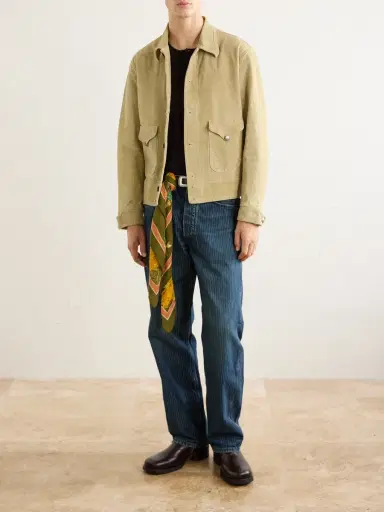 RRL Richmond Straight-Leg Striped Jeans - Men | Thumbnail 2 RRL Richmond Straight-Leg Striped Jeans - Men | Thumbnail 2
