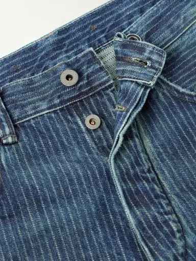 RRL Richmond Straight-Leg Striped Jeans - Men | Thumbnail 6 RRL Richmond Straight-Leg Striped Jeans - Men | Thumbnail 6