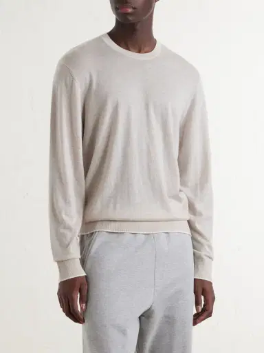 James Perse Cashmere Sweater - Men | Thumbnail 3 James Perse Cashmere Sweater - Men | Thumbnail 3