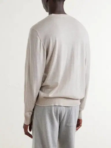James Perse Cashmere Sweater - Men | Thumbnail 4 James Perse Cashmere Sweater - Men | Thumbnail 4