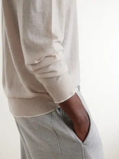 James Perse Cashmere Sweater - Men | Thumbnail 5 James Perse Cashmere Sweater - Men | Thumbnail 5