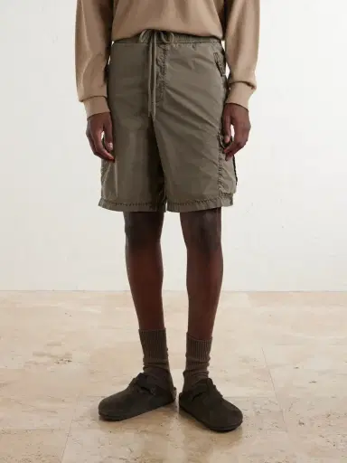 James Perse Straight-Leg Stretch Cotton-Poplin Shorts - Men | Thumbnail 3 James Perse Straight-Leg Stretch Cotton-Poplin Shorts - Men | Thumbnail 3