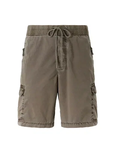 James Perse Straight-Leg Stretch Cotton-Poplin Shorts - Men | Thumbnail 1 James Perse Straight-Leg Stretch Cotton-Poplin Shorts - Men | Thumbnail 1