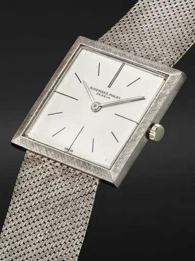 Wind Vintage Audemars Piguet Vintage 1960s Hand-Wound 18-Karat White Gold Watch (Fits up to 7' wrist) - Men | Thumbnail 2 Wind Vintage Audemars Piguet Vintage 1960s Hand-Wound 18-Karat White Gold Watch (Fits up to 7' wrist) - Men | Thumbnail 2
