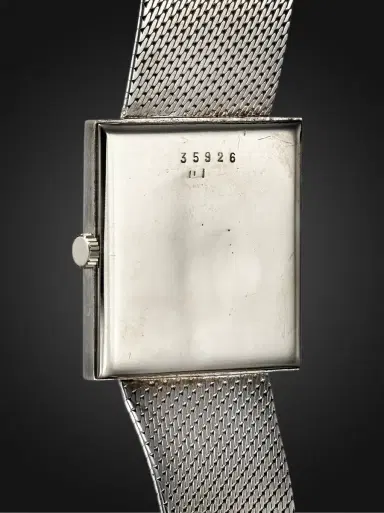 Wind Vintage Audemars Piguet Vintage 1960s Hand-Wound 18-Karat White Gold Watch (Fits up to 7' wrist) - Men | Thumbnail 3 Wind Vintage Audemars Piguet Vintage 1960s Hand-Wound 18-Karat White Gold Watch (Fits up to 7' wrist) - Men | Thumbnail 3