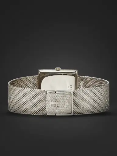 Wind Vintage Audemars Piguet Vintage 1960s Hand-Wound 18-Karat White Gold Watch (Fits up to 7' wrist) - Men | Thumbnail 4 Wind Vintage Audemars Piguet Vintage 1960s Hand-Wound 18-Karat White Gold Watch (Fits up to 7' wrist) - Men | Thumbnail 4