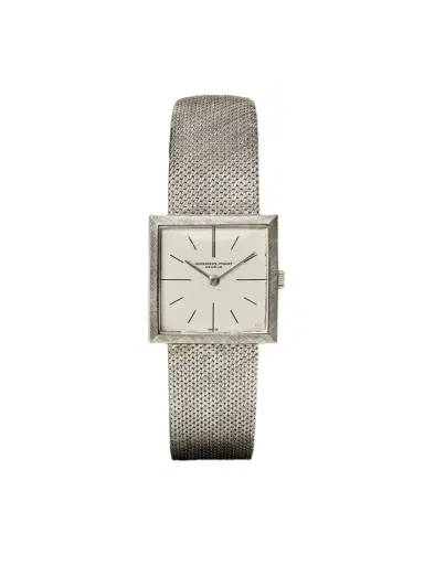 Wind Vintage Audemars Piguet Vintage 1960s Hand-Wound 18-Karat White Gold Watch (Fits up to 7' wrist) - Men | Thumbnail 1 Wind Vintage Audemars Piguet Vintage 1960s Hand-Wound 18-Karat White Gold Watch (Fits up to 7' wrist) - Men | Thumbnail 1