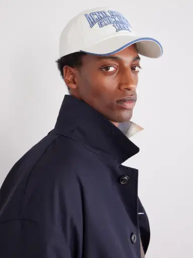 Acne Studios Logo-Embroidered Cotton-Twill Baseball Cap - Men | Thumbnail 2 Acne Studios Logo-Embroidered Cotton-Twill Baseball Cap - Men | Thumbnail 2