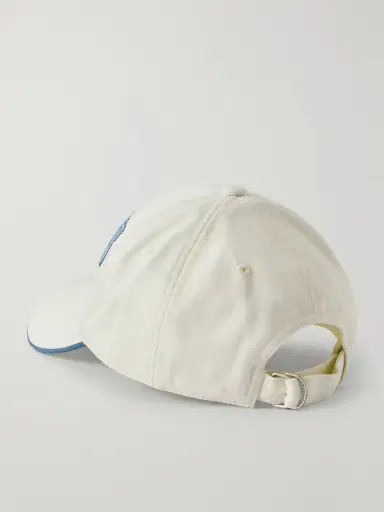 Acne Studios Logo-Embroidered Cotton-Twill Baseball Cap - Men | Thumbnail 4 Acne Studios Logo-Embroidered Cotton-Twill Baseball Cap - Men | Thumbnail 4