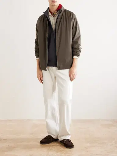 Peter Millar Ryder Recycled-Shell Jacket - Men | Thumbnail 2 Peter Millar Ryder Recycled-Shell Jacket - Men | Thumbnail 2