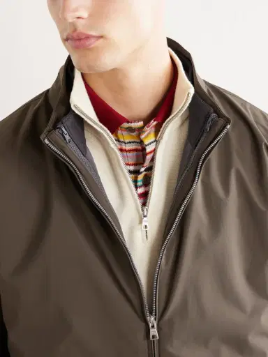 Peter Millar Ryder Recycled-Shell Jacket - Men | Thumbnail 5 Peter Millar Ryder Recycled-Shell Jacket - Men | Thumbnail 5