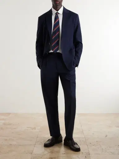 Barena Virgin Wool Suit Jacket - Men | Thumbnail 2 Barena Virgin Wool Suit Jacket - Men | Thumbnail 2