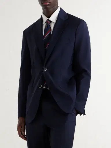 Barena Virgin Wool Suit Jacket - Men | Thumbnail 3 Barena Virgin Wool Suit Jacket - Men | Thumbnail 3
