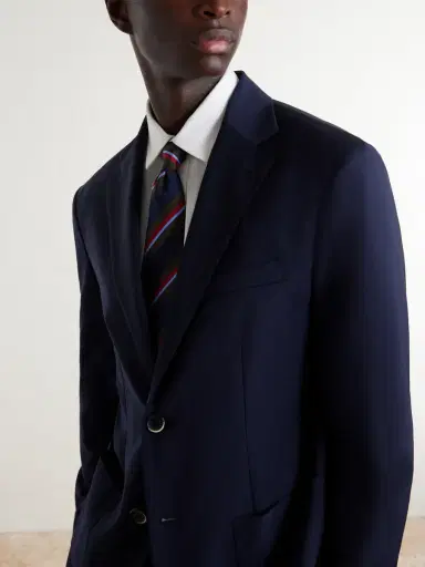 Barena Virgin Wool Suit Jacket - Men | Thumbnail 5 Barena Virgin Wool Suit Jacket - Men | Thumbnail 5