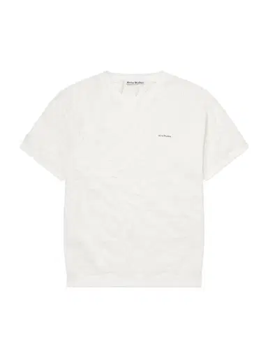 Acne Studios Fansas Logo-Print Crinkled-Jersey T-Shirt - Men | Thumbnail 1 Acne Studios Fansas Logo-Print Crinkled-Jersey T-Shirt - Men | Thumbnail 1