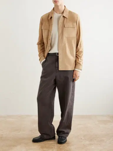 Peter Millar Featherweight Suede Jacket - Men | Thumbnail 2 Peter Millar Featherweight Suede Jacket - Men | Thumbnail 2