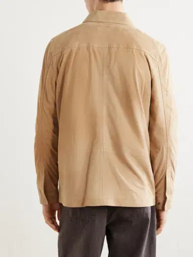 Peter Millar Featherweight Suede Jacket - Men | Thumbnail 4 Peter Millar Featherweight Suede Jacket - Men | Thumbnail 4