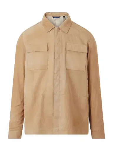 Peter Millar Featherweight Suede Jacket - Men | Thumbnail 1 Peter Millar Featherweight Suede Jacket - Men | Thumbnail 1